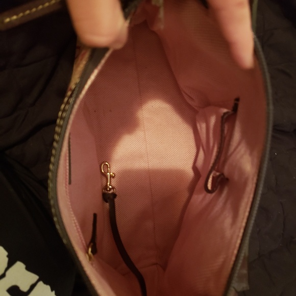 Dooney & Bourke canvas monogram bag - Picture 6 of 8